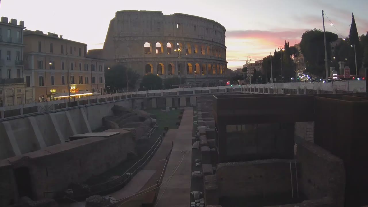 Colosseum Live – Rome — Rome, Lazio live camera thumbnail