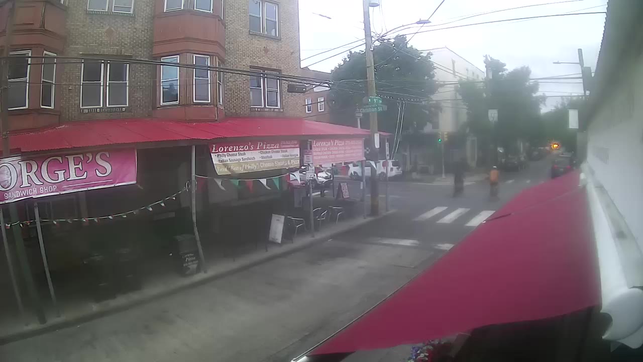 Anthony's Italian Coffee House – 9th & Carpenter, Philadelphia — Philadelphia, PA live camera thumbnail