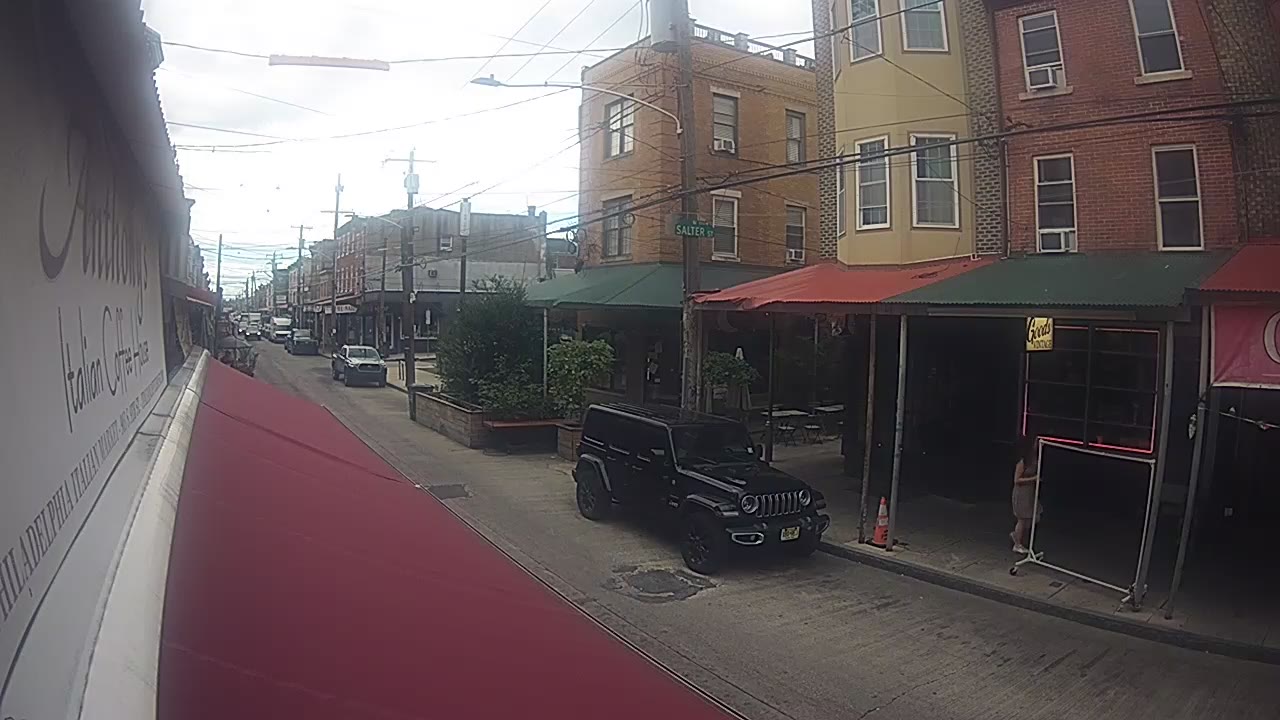 Anthony's Italian Coffee House – 9th & Carpenter, Philadelphia — Philadelphia, PA live camera thumbnail