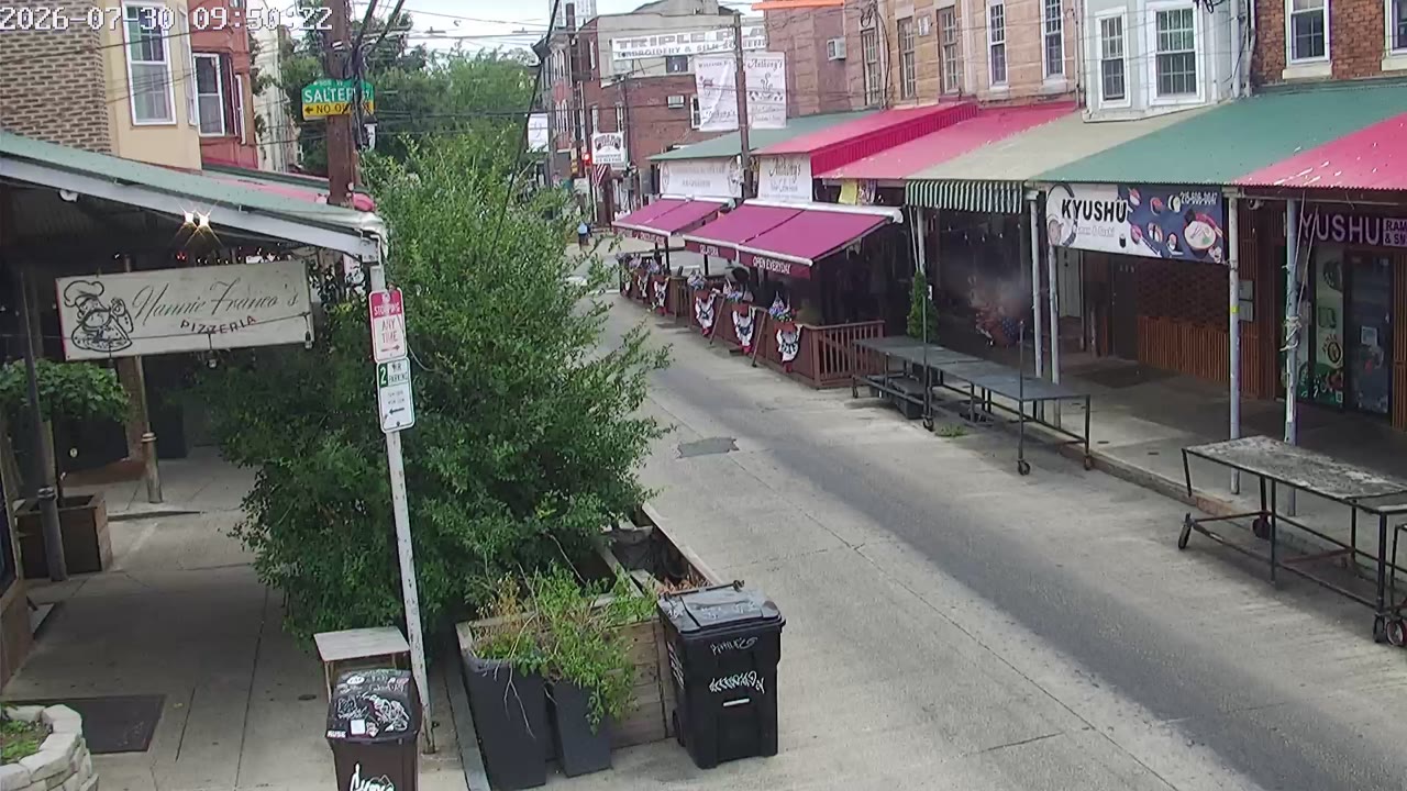 9th Street North at Carpenter – Philadelphia Street View — Philadelphia, PA live camera thumbnail