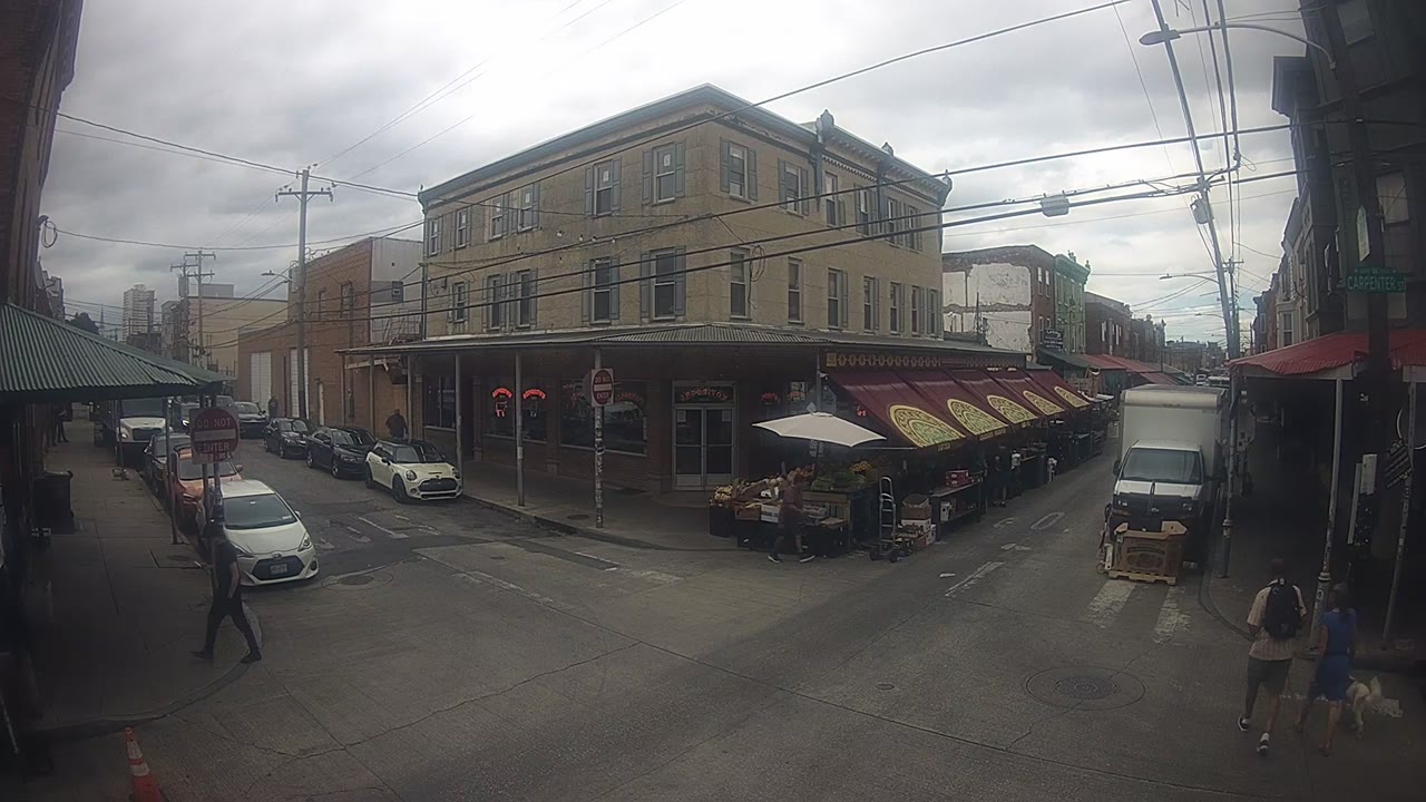 Italian Market 9th & Carpenter — Philadelphia, PA live camera thumbnail