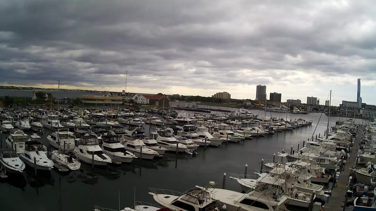 Golden Nugget Marina View Looking East — Atlantic City, NJ live camera thumbnail