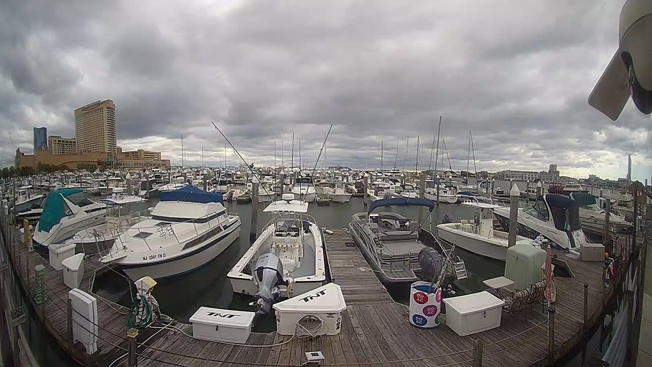 Golden Nugget Marina Camera – Atlantic City — Atlantic City, NJ live camera thumbnail