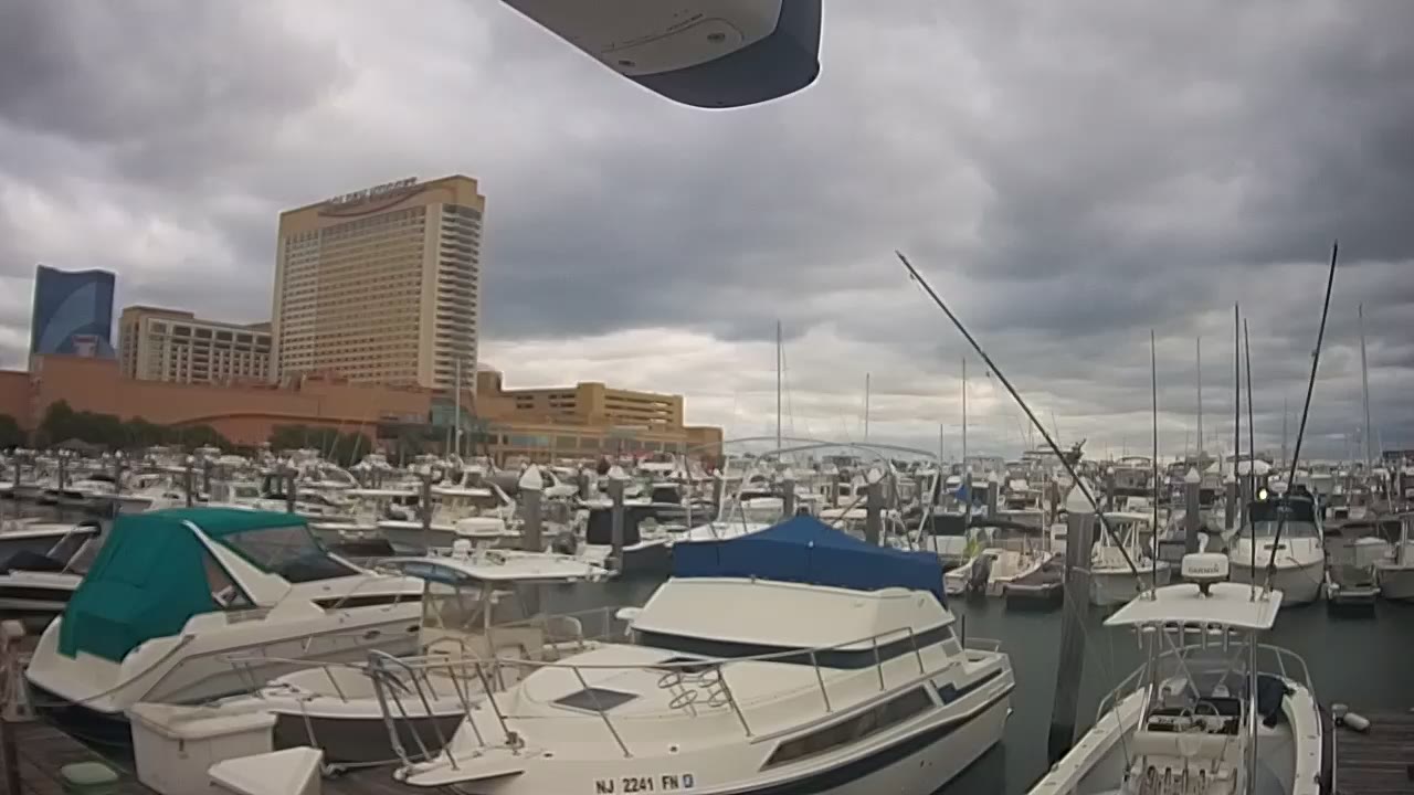 Golden Nugget Marina – Northeast View — Atlantic City, NJ live camera thumbnail