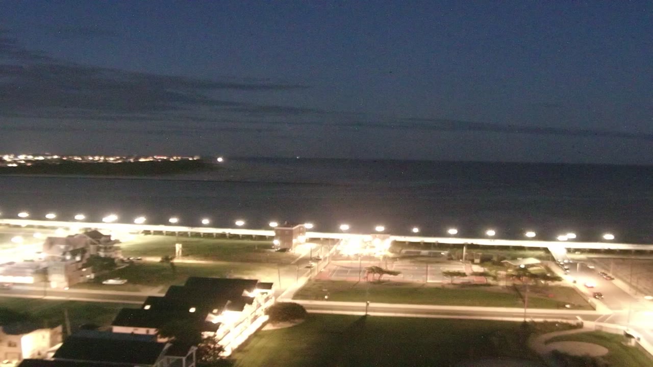 Absecon Lighthouse Northeast View toward Brigantine — Atlantic City, NJ live camera thumbnail