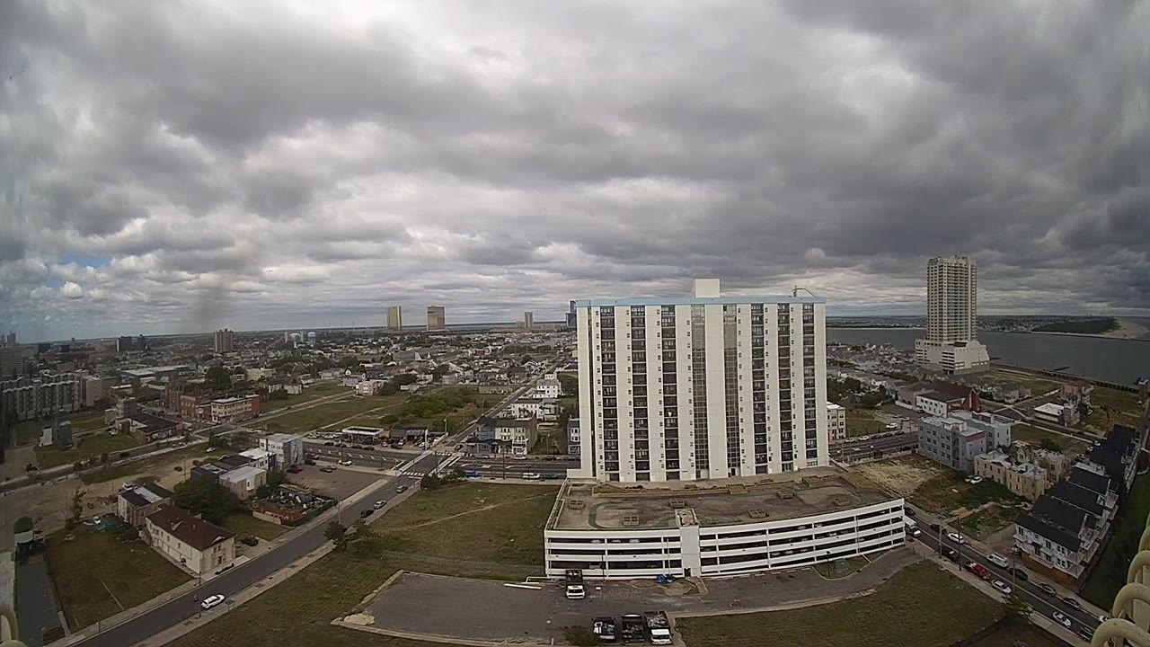 Absecon Lighthouse – View West to Borgata and Golden Nugget — Atlantic City, NJ live camera thumbnail