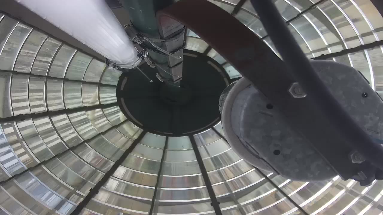 Absecon Lighthouse Fresnel Lens — Atlantic City, NJ live camera thumbnail