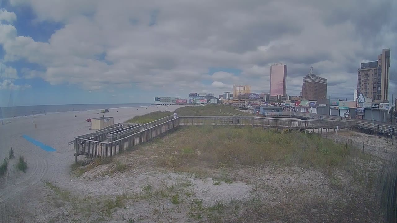 ACBP South Pano Cam Looking South — Atlantic City, NJ live camera thumbnail