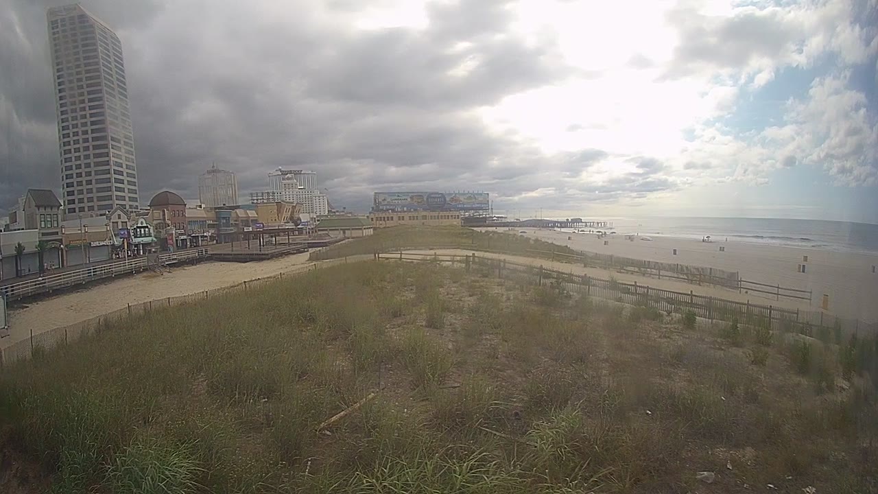 Atlantic City Boardwalk South Pano Cam — Atlantic City, NJ live camera thumbnail