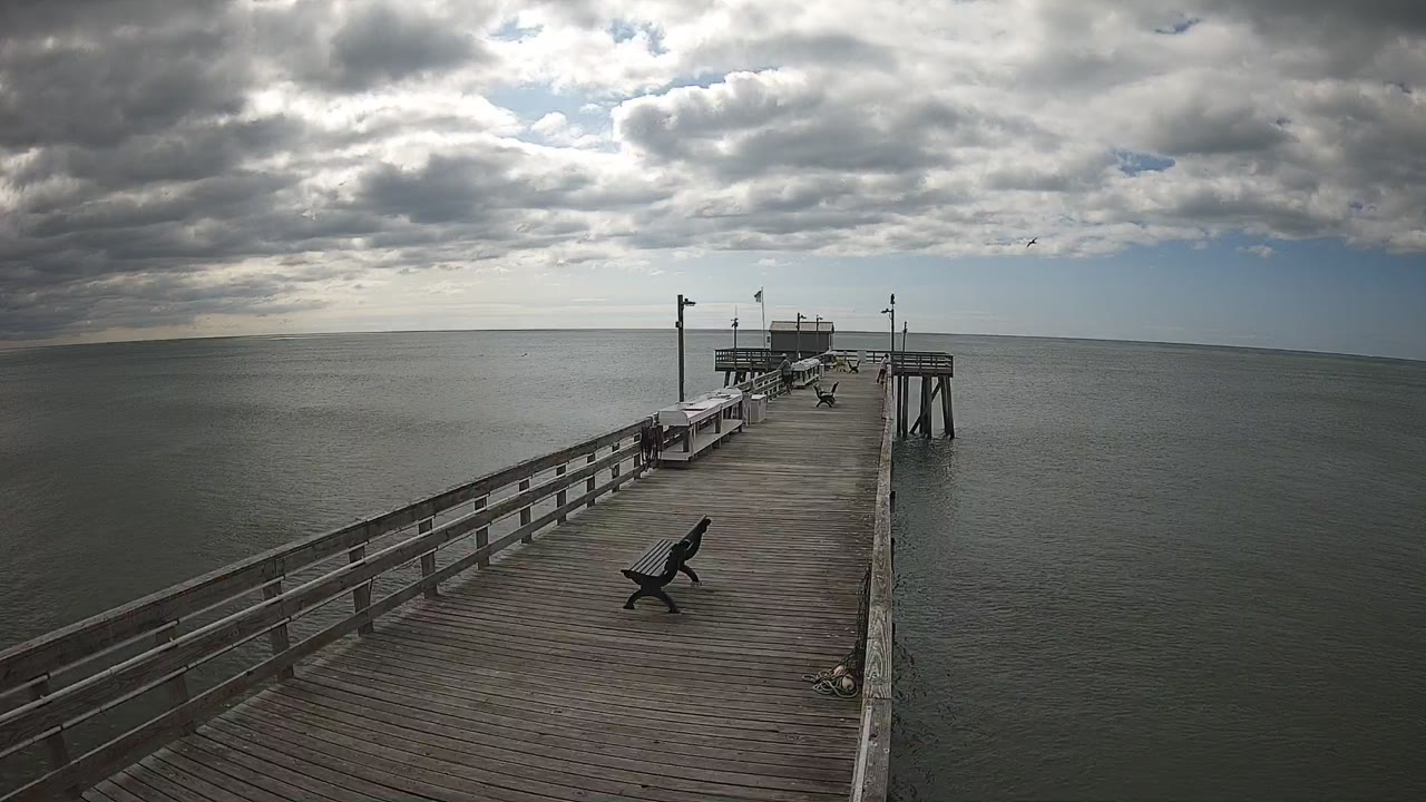 Margate Fishing Pier — Margate, NJ live camera thumbnail