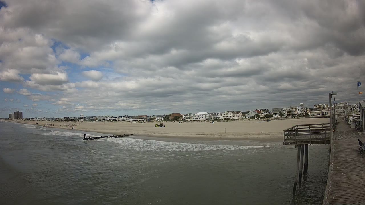 Margate Fishing Pier Sunset Cam — Margate, NJ live camera thumbnail