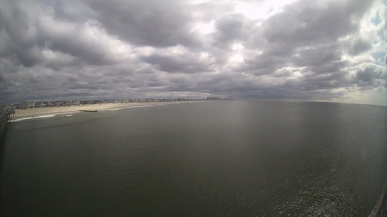 Margate Pier Panoramic Camera – Northwest View — Margate, NJ live camera thumbnail