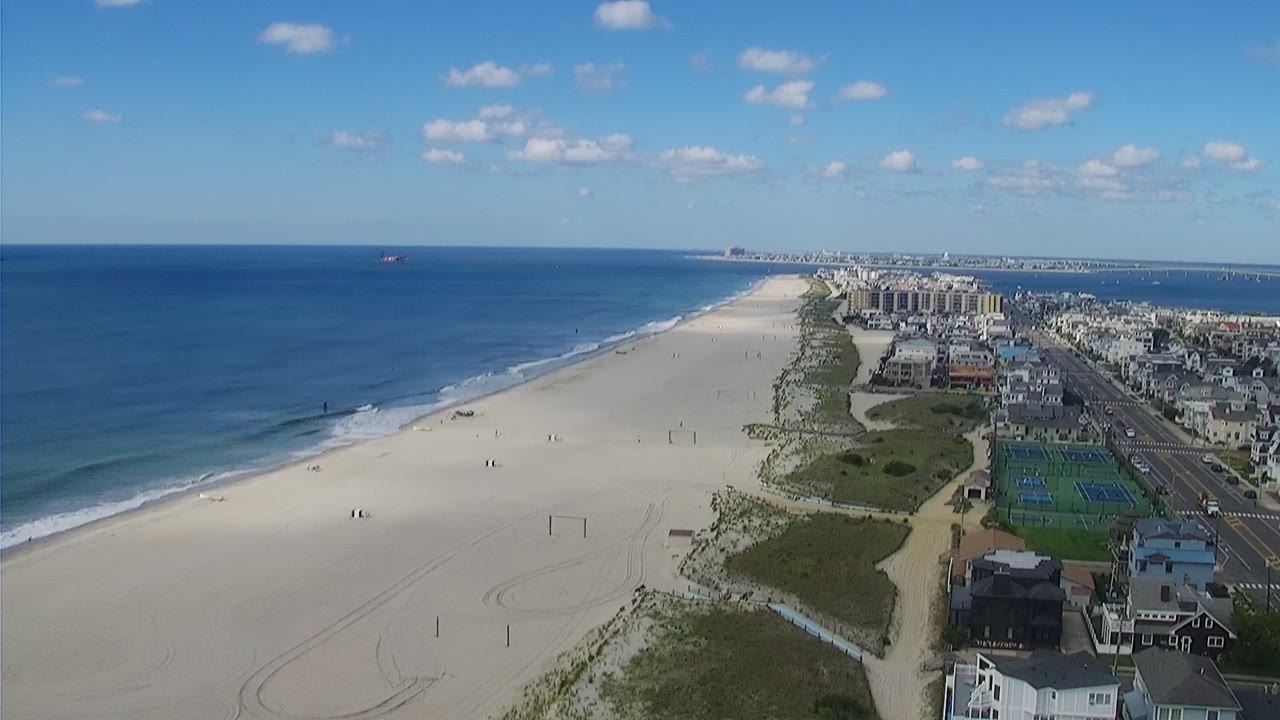 9600 Atlantic Avenue Looking South towards Ocean City — Margate, NJ live camera thumbnail