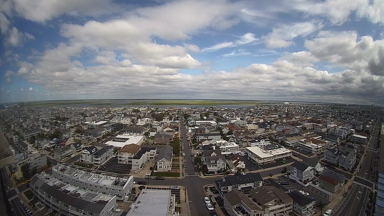 9600 Atlantic Avenue Panoramic Camera — Looking West — Margate, NJ live camera thumbnail