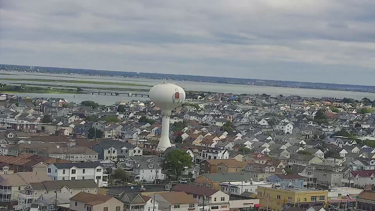 9600 Atlantic Avenue PTZ Cam – Northwest View — Margate, NJ live camera thumbnail