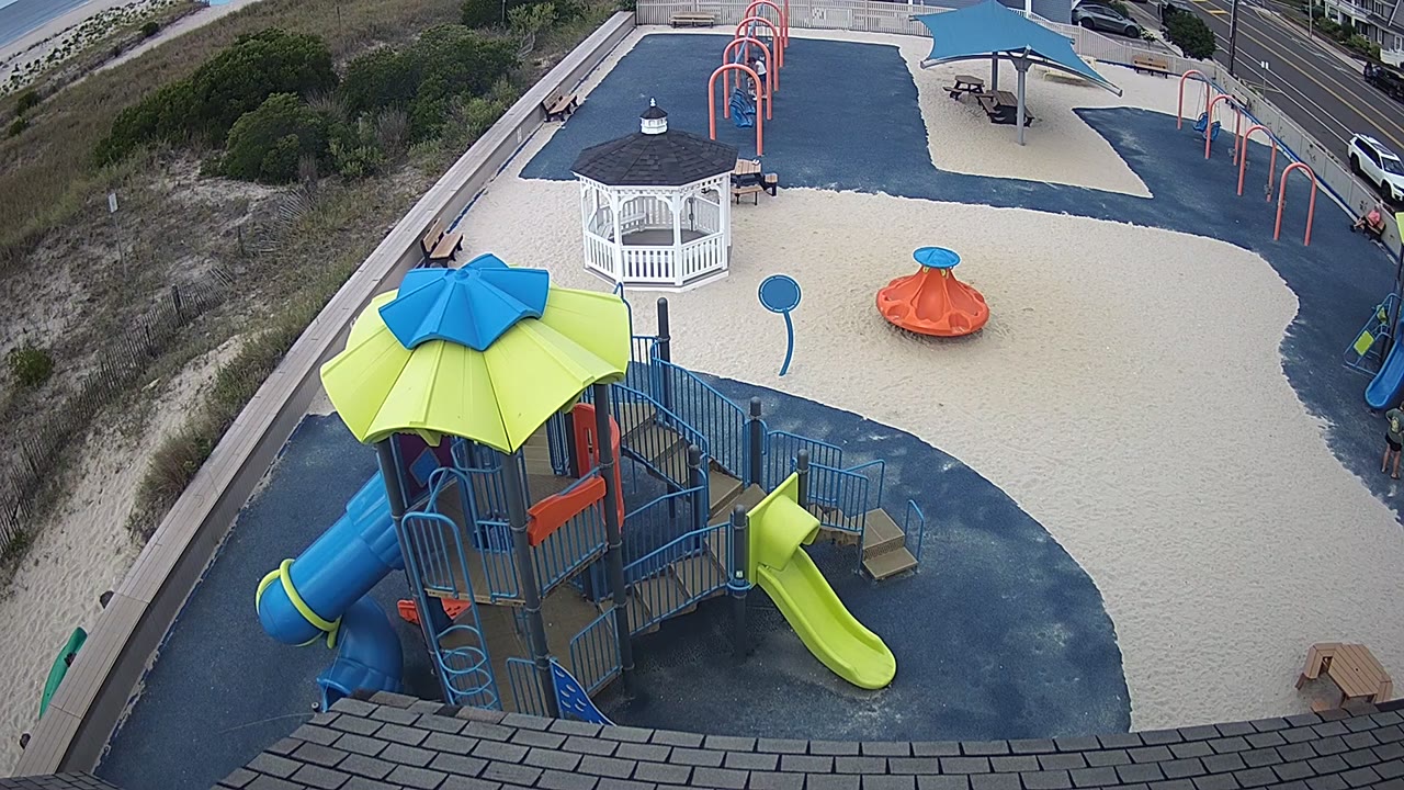 Longport Beach Playground — Longport, NJ live camera thumbnail