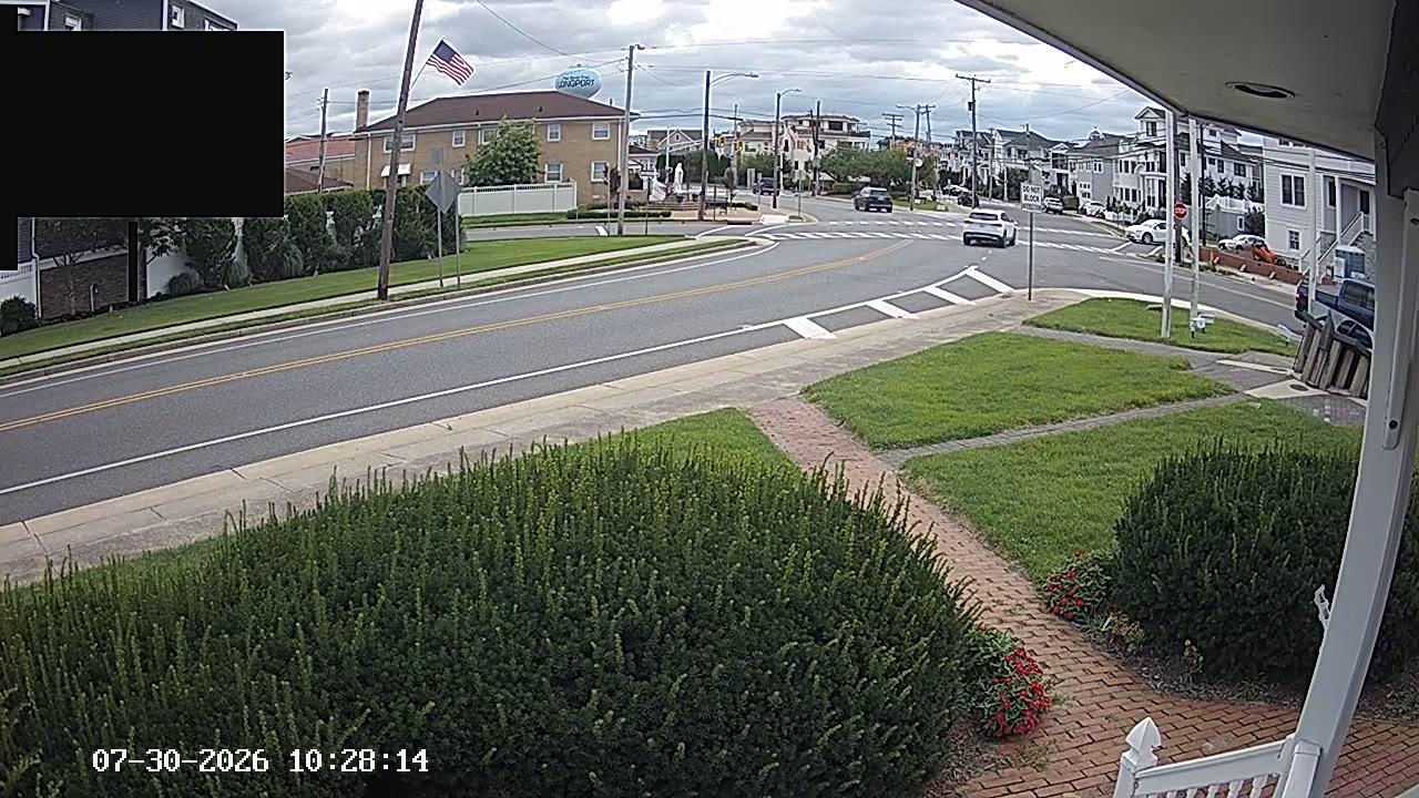 Longport Gazebo North — Longport, NJ live camera thumbnail