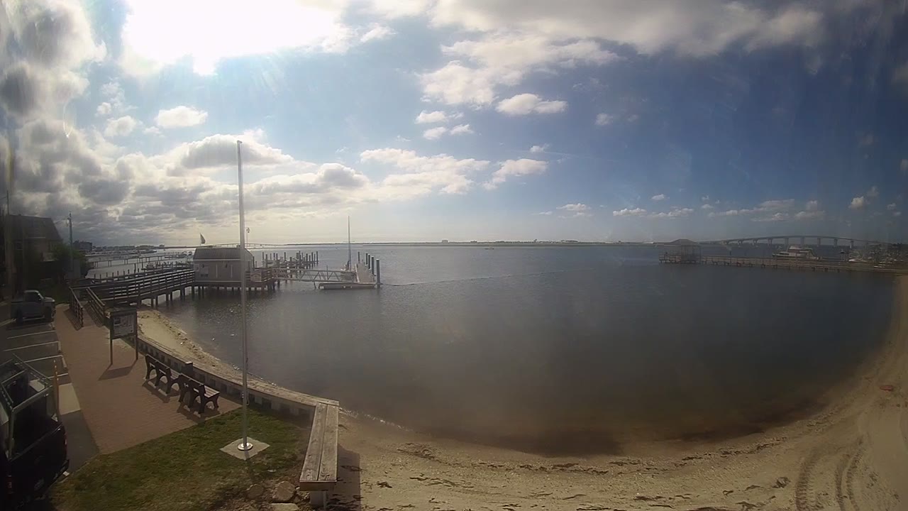 Higbee Beach Panoramic View Looking East — Somers Point, NJ live camera thumbnail
