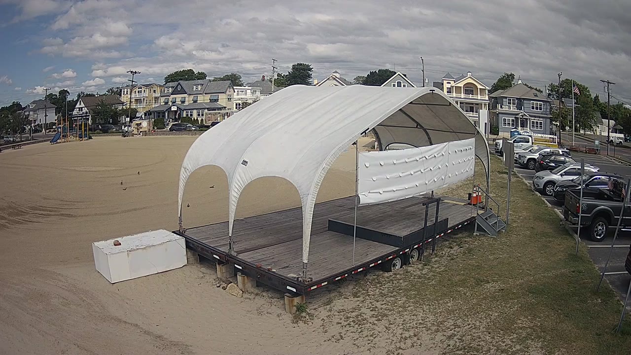 Higbee Beach Stage Cam — Somers Point, NJ live camera thumbnail