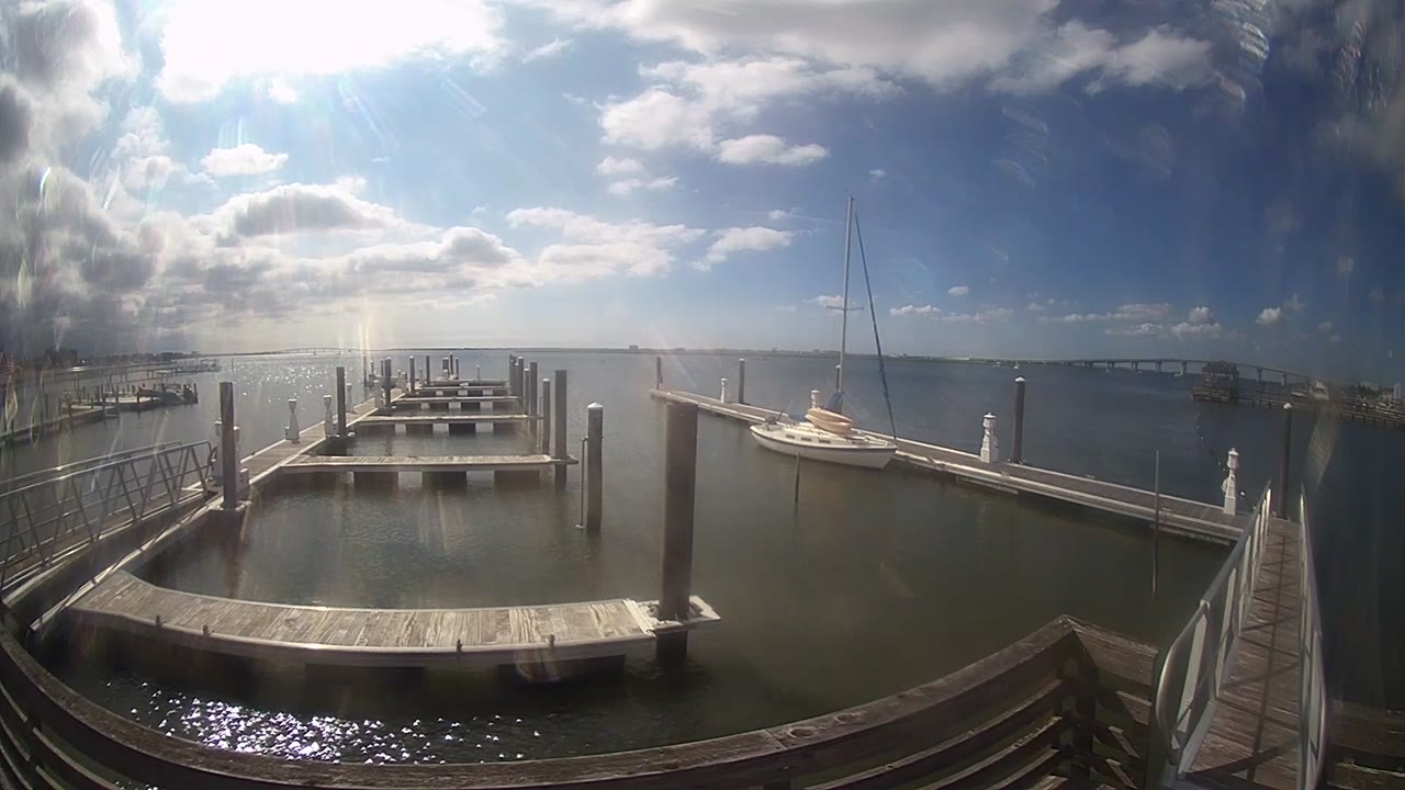 Higbee Beach Dock Cam Looking East — Somers Point, NJ live camera thumbnail