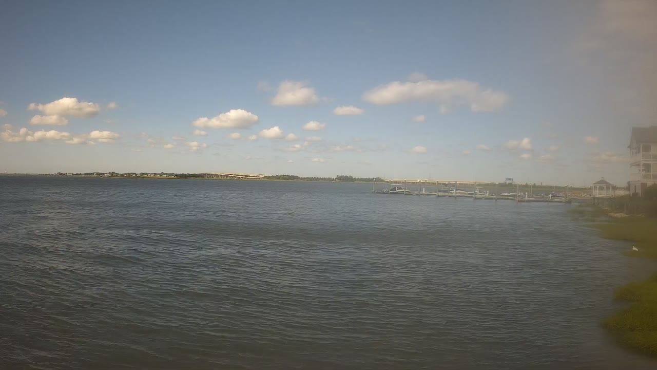 Broadway Avenue Looking West – Somers Point, NJ — Somers Point, NJ live camera thumbnail