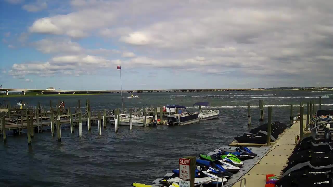 Boat Docks – Ocean City, NJ — Ocean City, NJ live camera thumbnail
