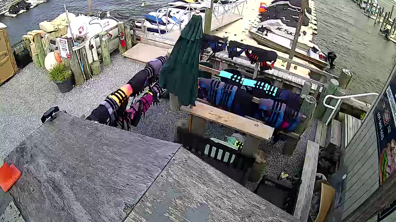 Bay Avenue Boat Dock & Jet Skis – Ocean City, NJ — Ocean City, NJ live camera thumbnail