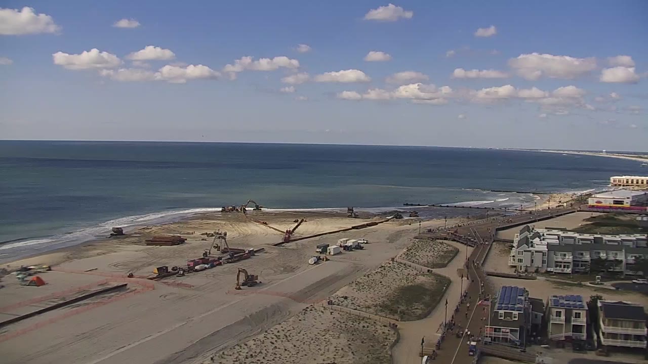 Gardens Plaza 3rd Skycam II — Ocean City, NJ live camera thumbnail