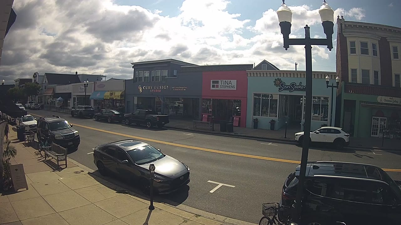 Wallace Hardware Looking North – Ocean City, NJ — Ocean City, NJ live camera thumbnail
