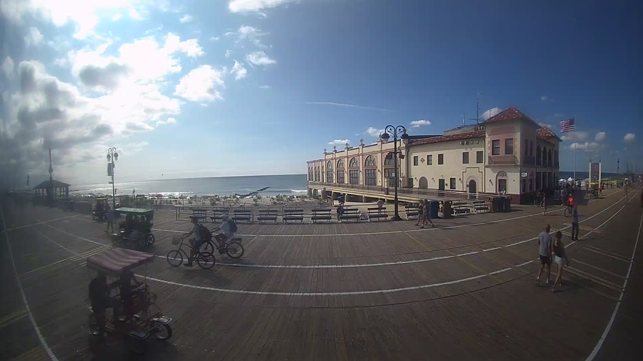 Hollywood Arcade Boardwalk Music Pier – Ocean City — Ocean City, NJ live camera thumbnail