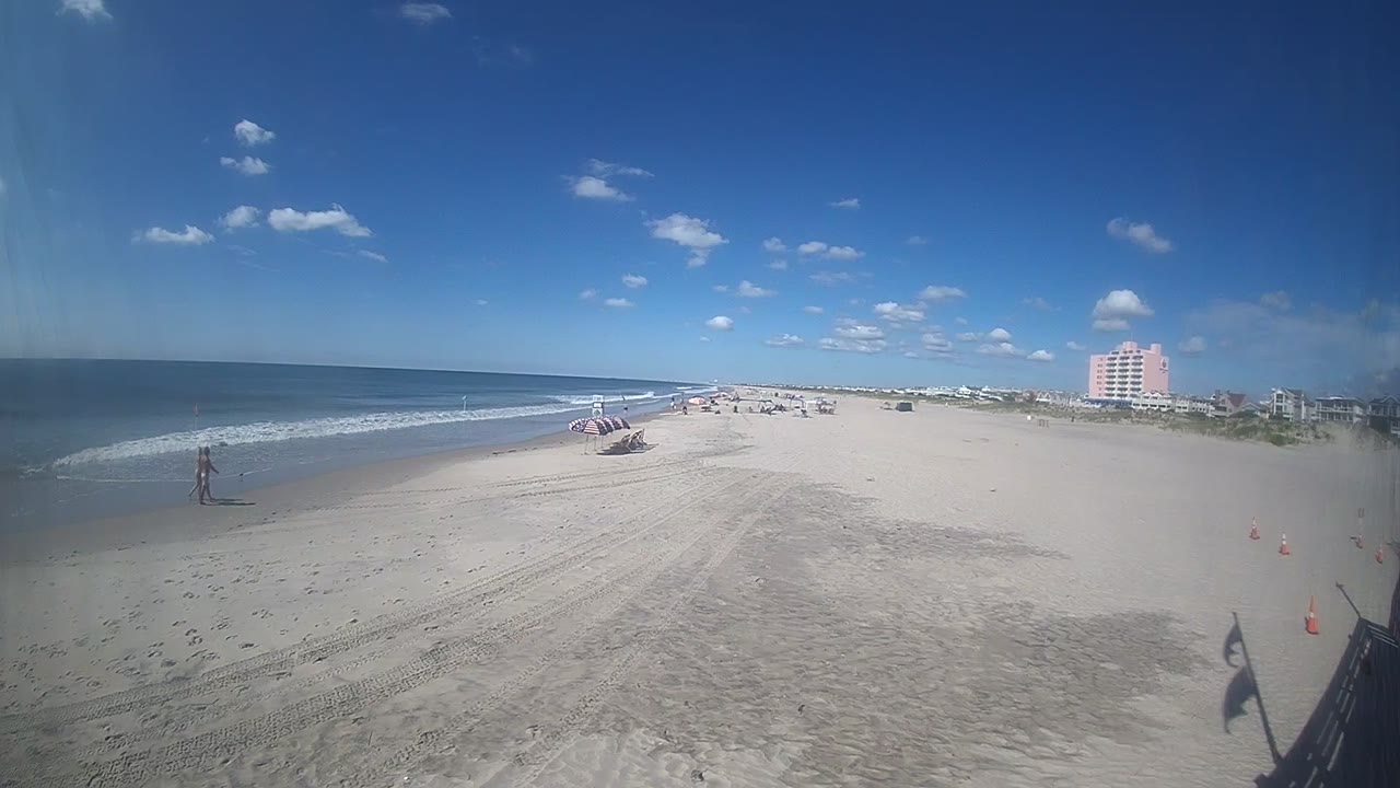 14th Street Beach Looking South — Ocean City, NJ live camera thumbnail
