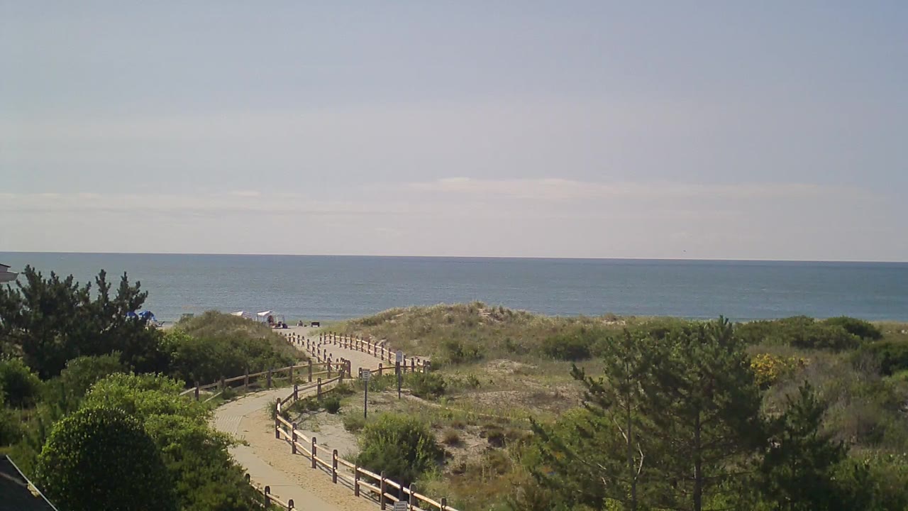 30th Street Beach, Ocean City, NJ — Ocean City, NJ live camera thumbnail