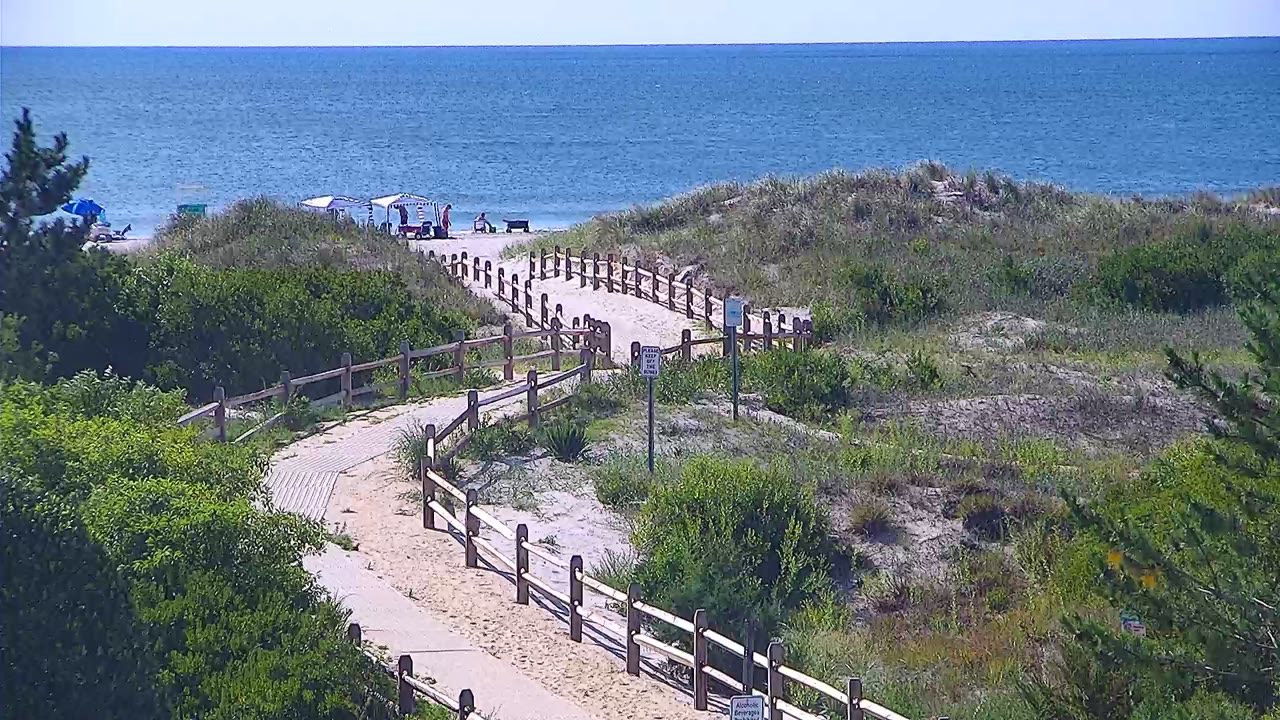 30th Street Beach – Ocean City, NJ — Ocean City, NJ live camera thumbnail