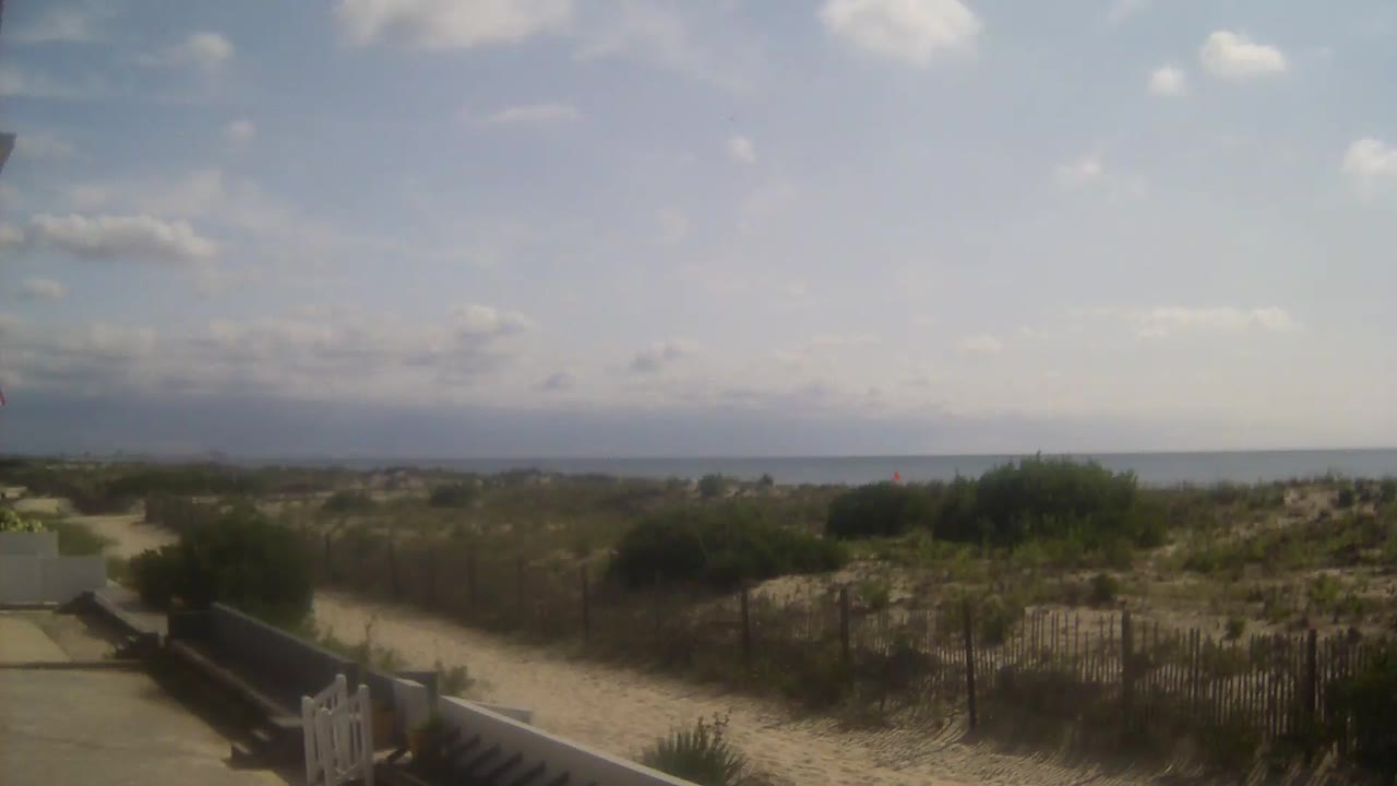 56th Street Beach Looking North — Ocean City, NJ live camera thumbnail