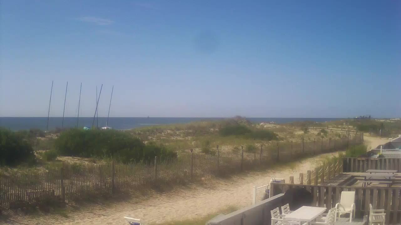 56th Street Beach Looking South — Ocean City, NJ live camera thumbnail