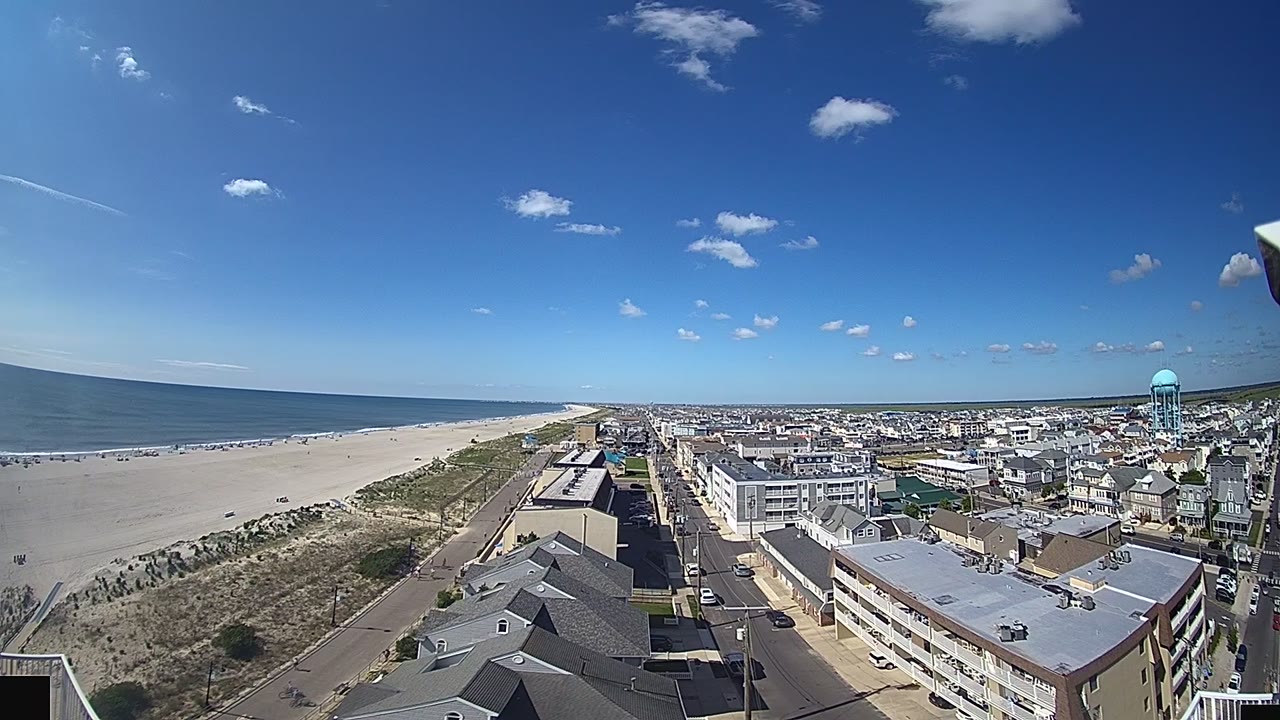 Spinnaker South Panoramic Camera - Sea Isle City — Sea Isle City, NJ live camera thumbnail