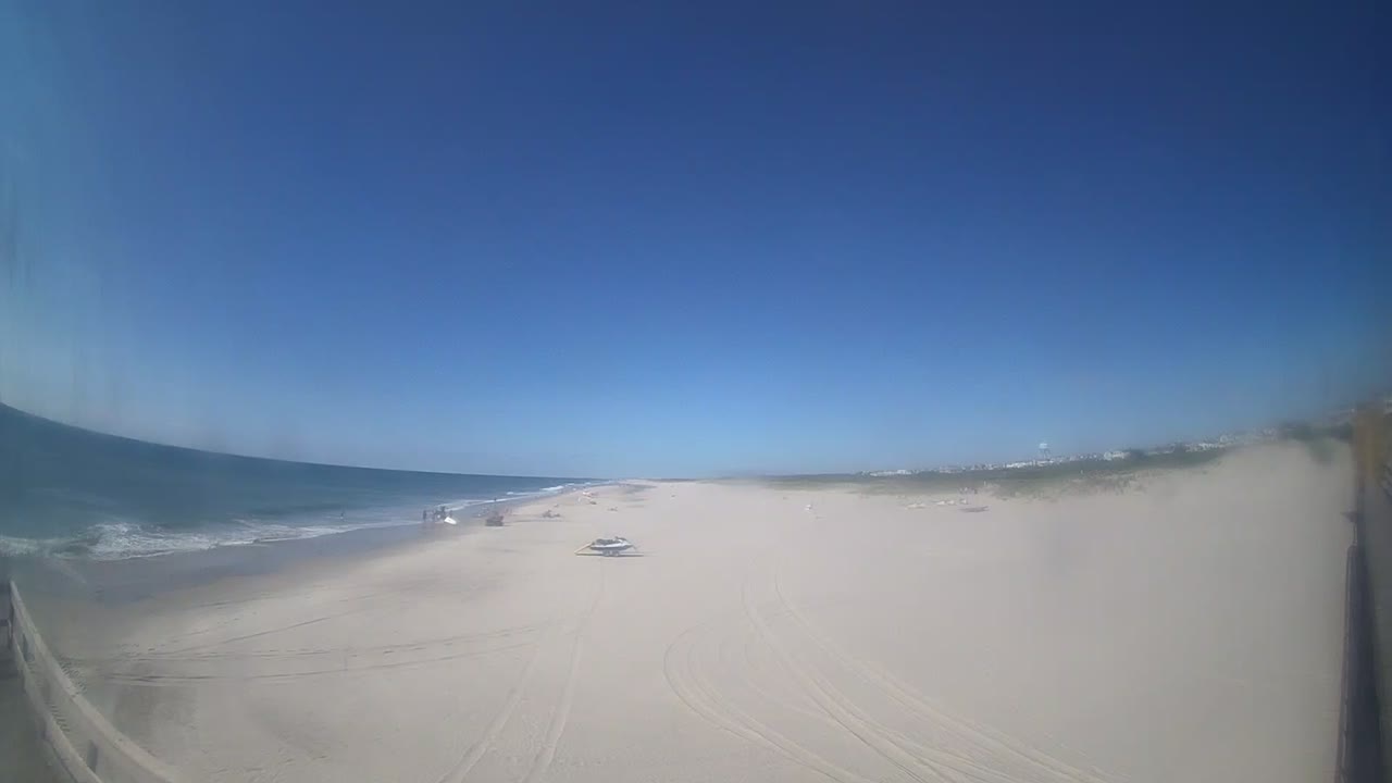 Avalon Fishing Pier Panoramic South — Avalon, NJ live camera thumbnail
