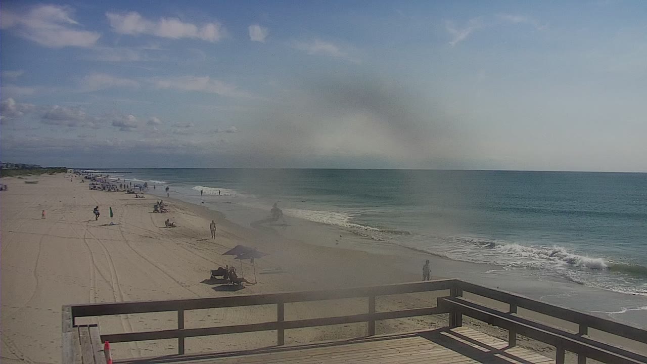 Avalon Fishing Pier PTZ North — Avalon, NJ live camera thumbnail