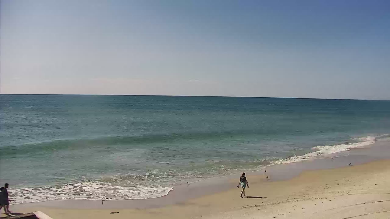 Avalon Fishing Pier PTZ South — Avalon, NJ live camera thumbnail