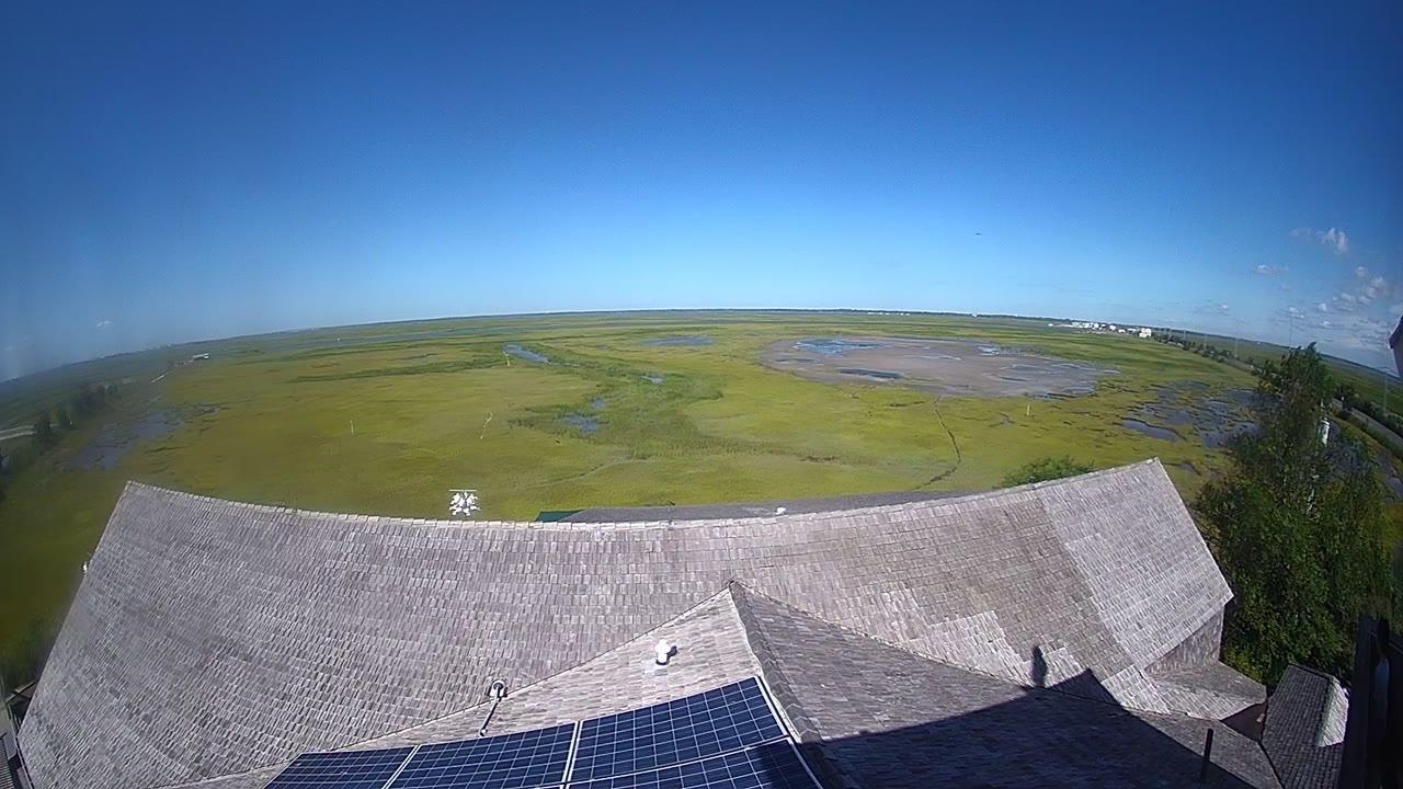 The Wetlands Institute Wetlands Looking Southwest — Stone Harbor, NJ live camera thumbnail