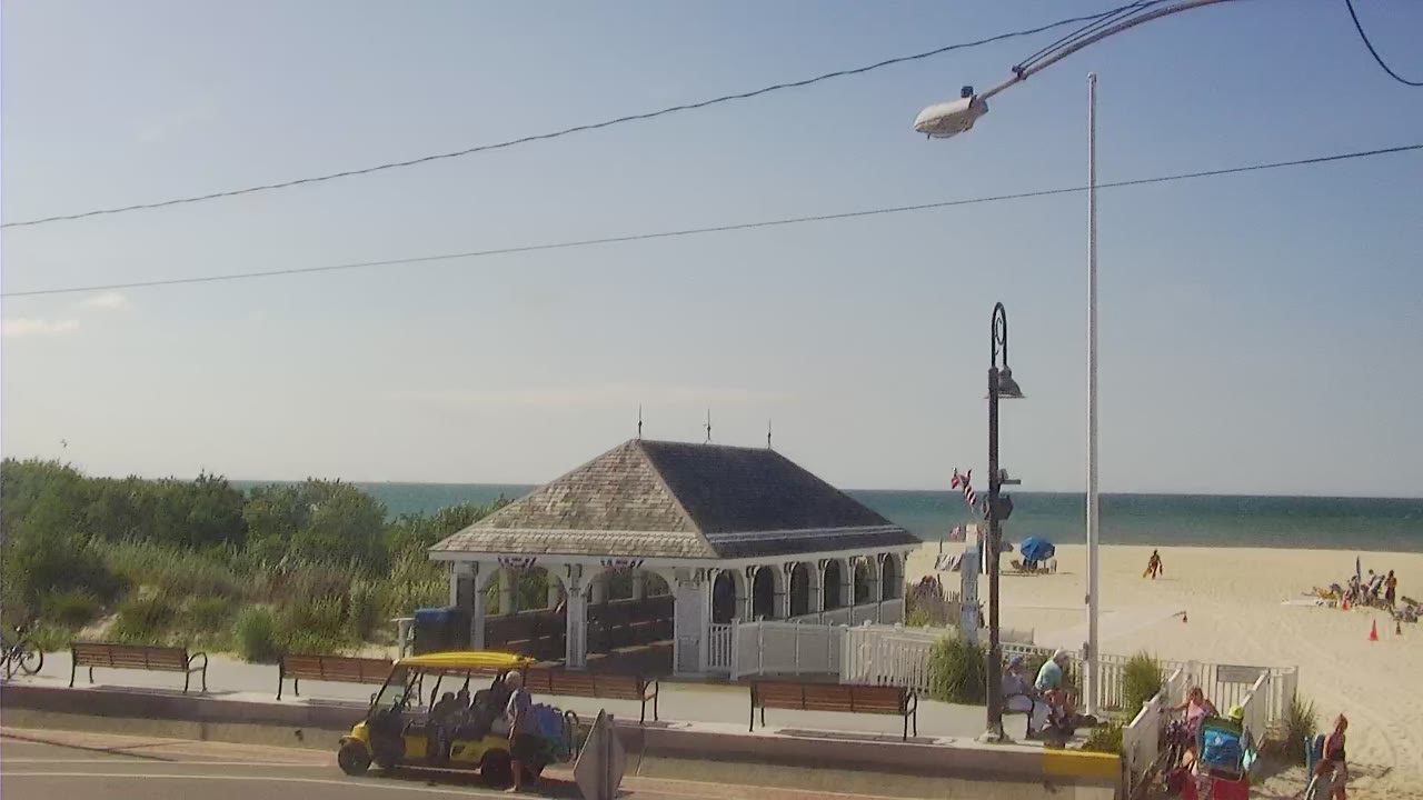 The Pavilion on Beach Road, Cape May — Cape May, NJ live camera thumbnail