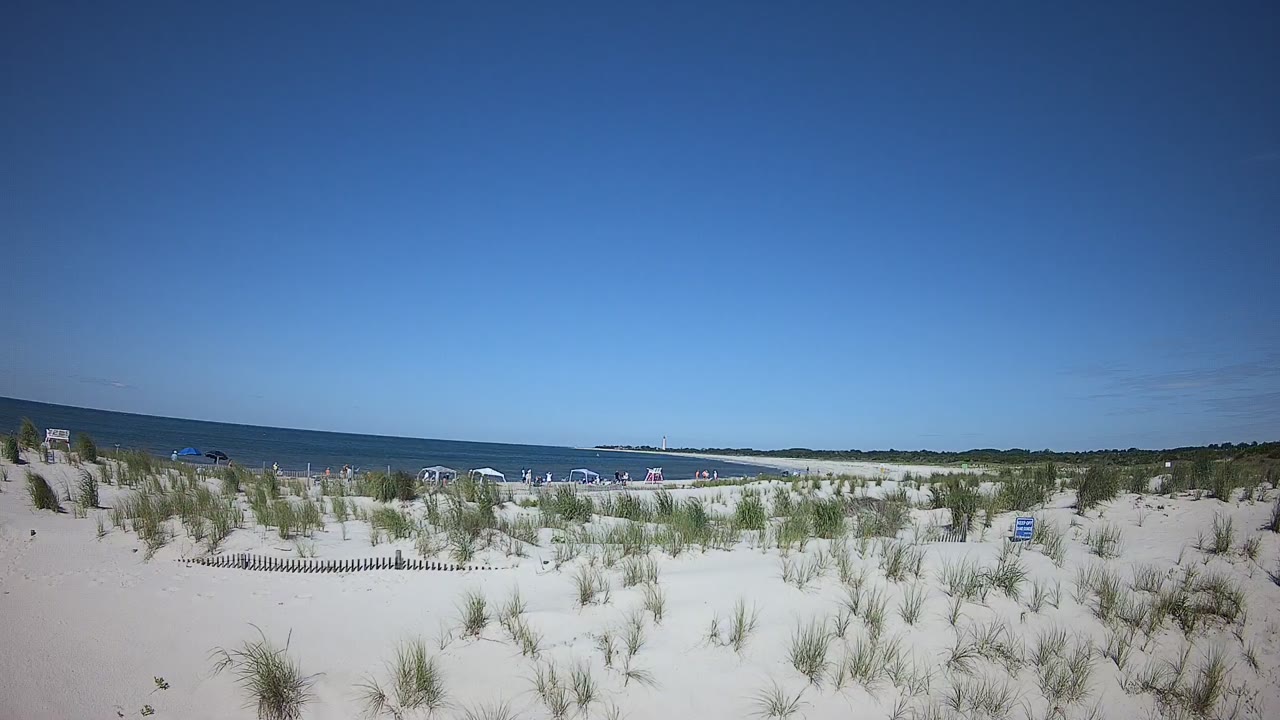 Cove Restaurant 180° Panorama — Cape May, NJ live camera thumbnail