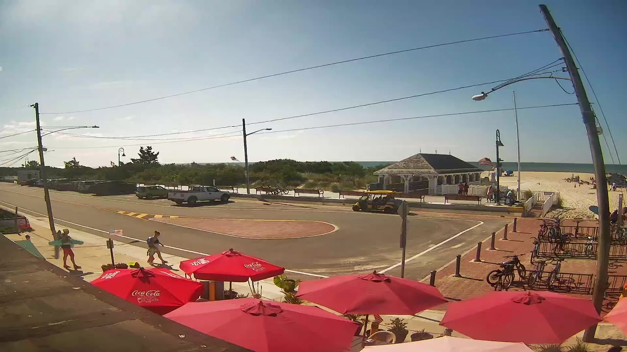 Cape May Cove New Turnaround at the Cove Restaurant — Cape May, NJ live camera thumbnail