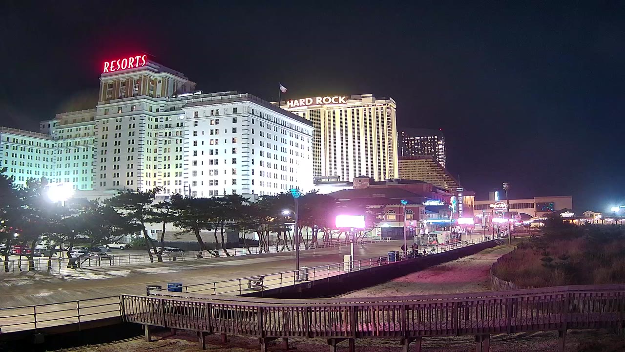 Atlantic City Boardwalk South Carolina — Atlantic City, NJ live camera thumbnail
