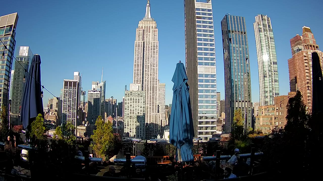 Empire State Building, New York — New York, NY live camera thumbnail