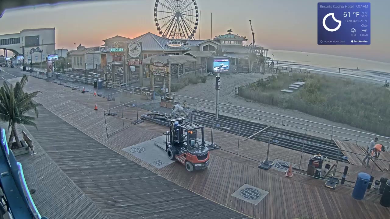Sunrise · Tue, Oct 13 · 07:06