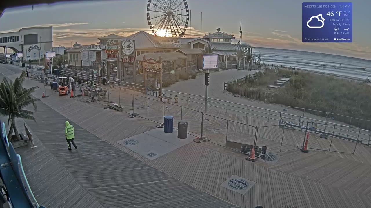 Sunrise · Thu, Oct 22 · 07:15