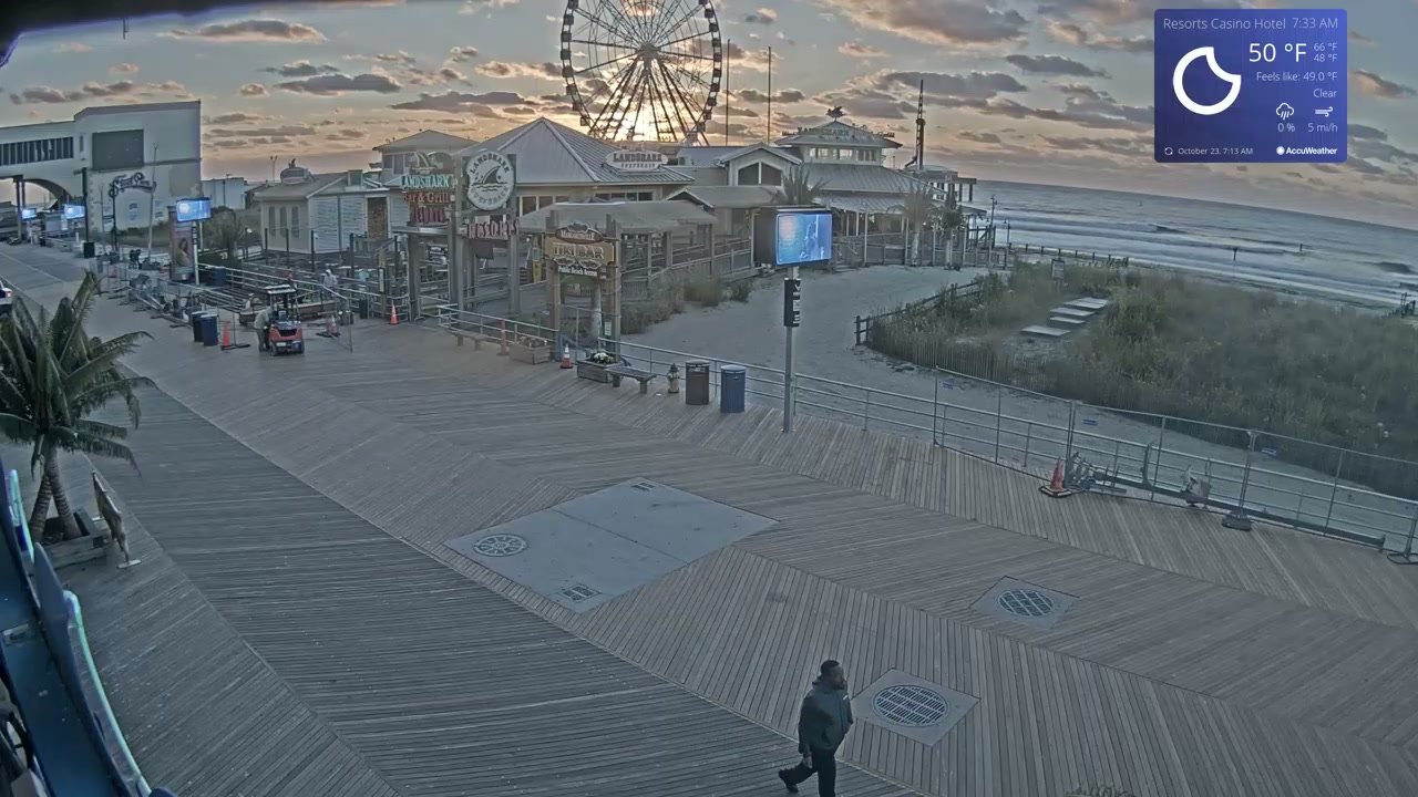 Sunrise · Fri, Oct 23 · 07:16