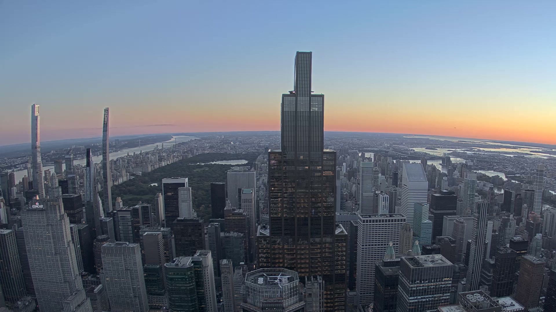 Sunrise · Fri, Oct 9 · 07:01