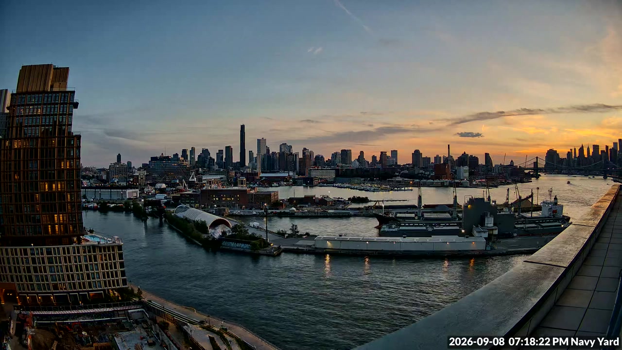 Sunset · Tue, Sep 8